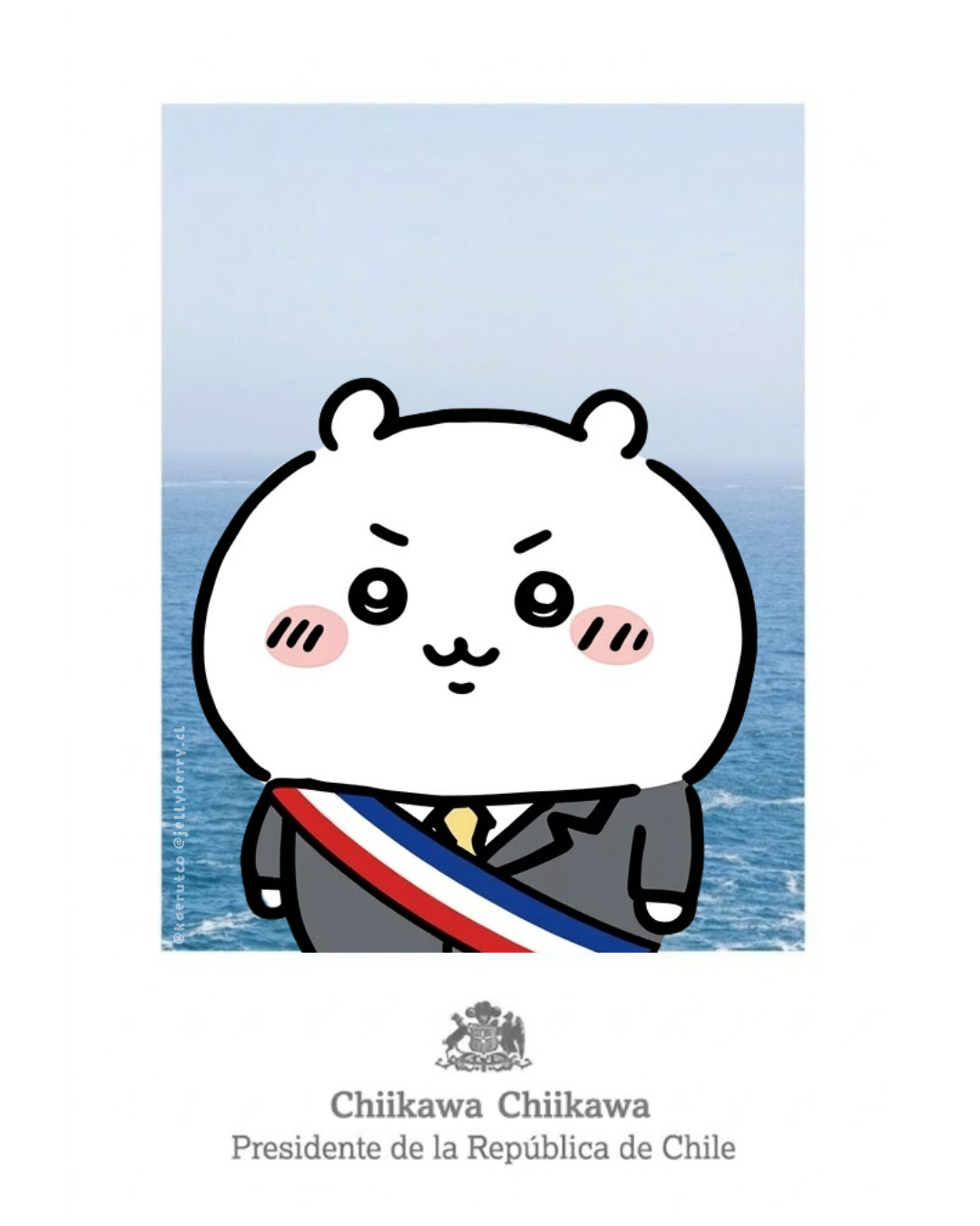Colección Chiikawa presidente! Mini print