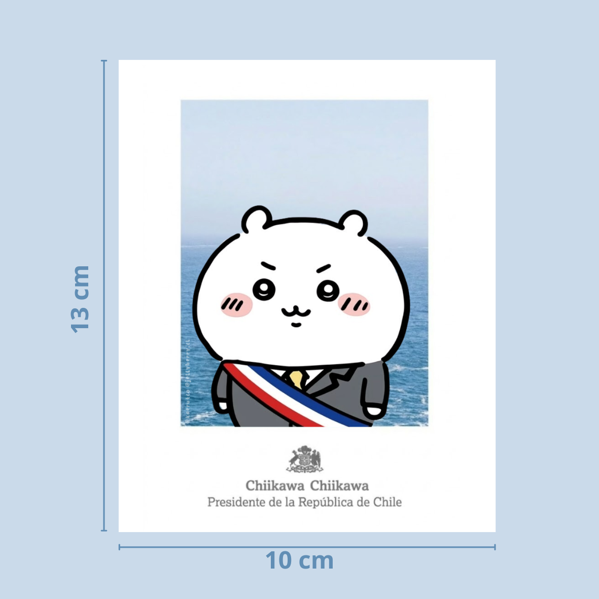 Colección Chiikawa presidente! Mini print