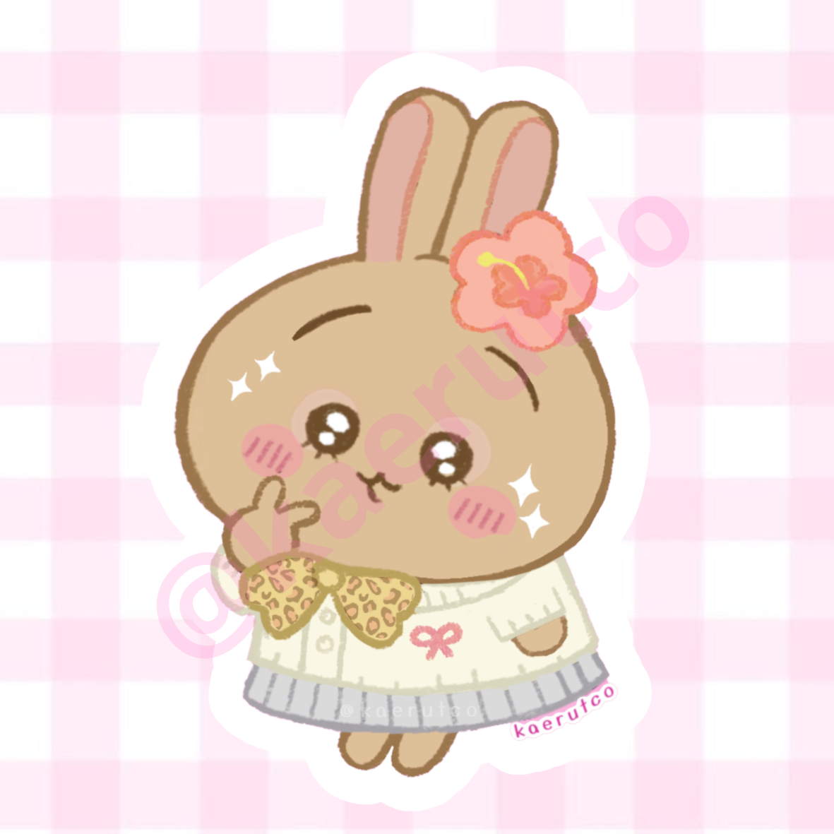 Usagi Gyaru | Sticker