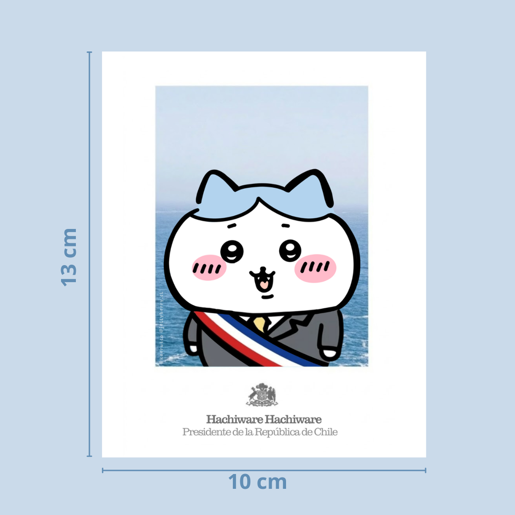 Colección Chiikawa presidente! Mini print