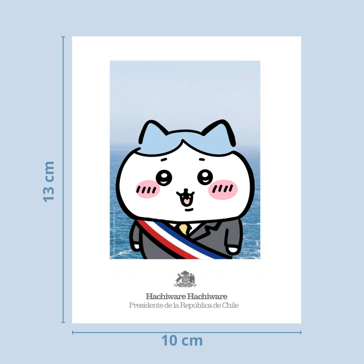 Colección Chiikawa presidente! Mini print