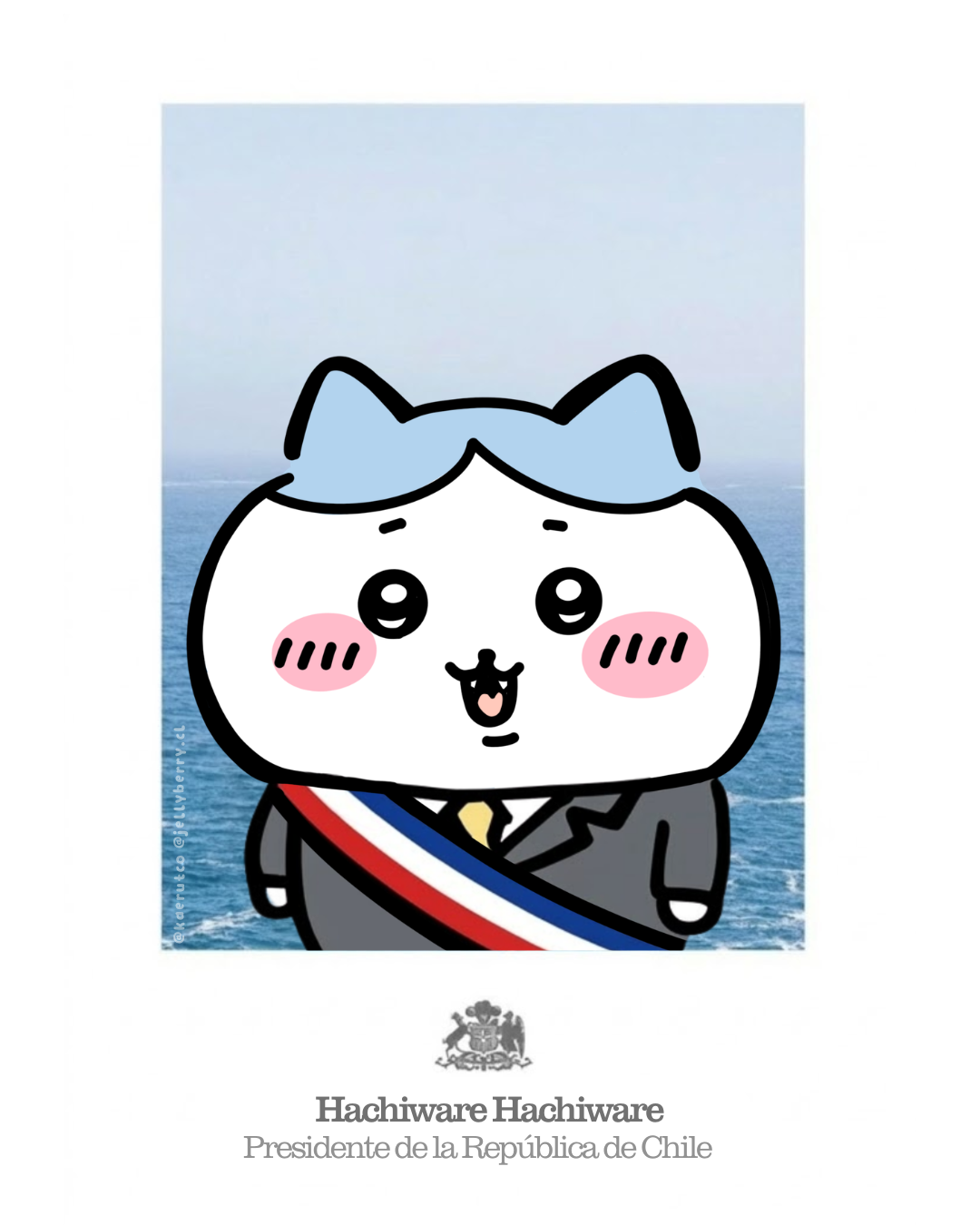 Colección Chiikawa presidente! Prints A4