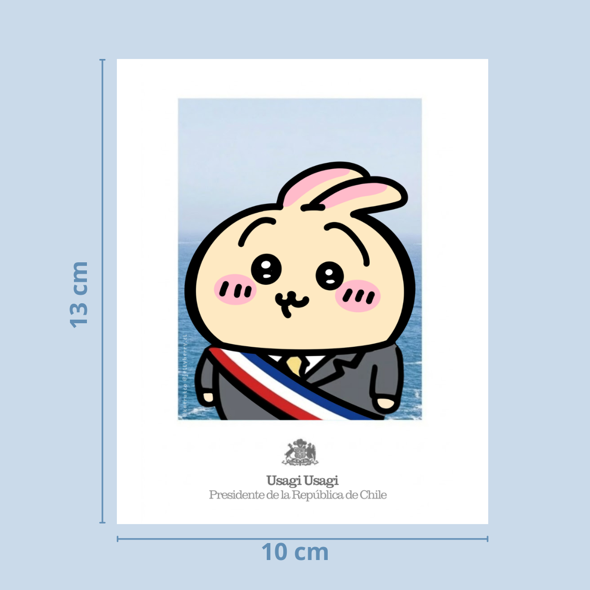 Colección Chiikawa presidente! Mini print