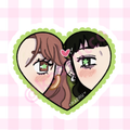 Aya & Mitsuki | Sticker Ki ni Natteru Hito ga Otoko Janakatta