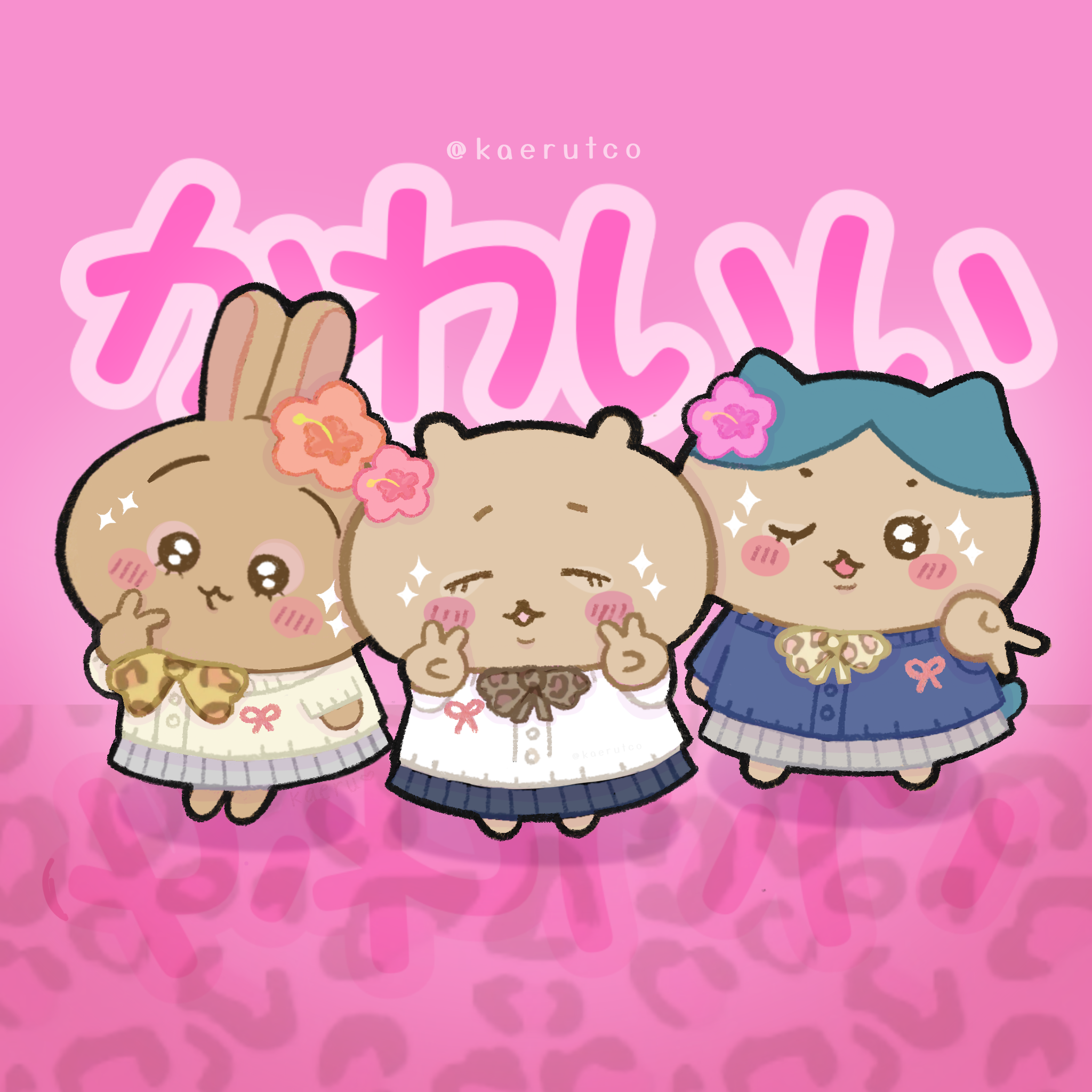 Print Chiikawa Gyaru!